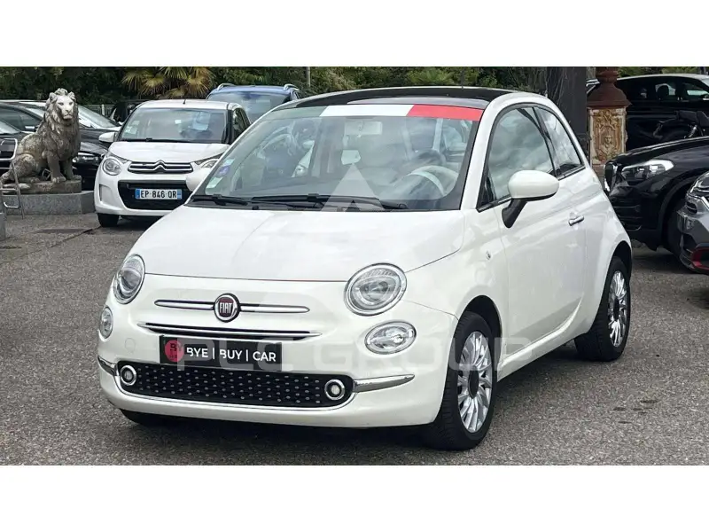 2019 Fiat 500