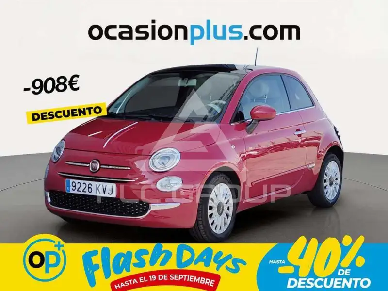 2019 Fiat 500