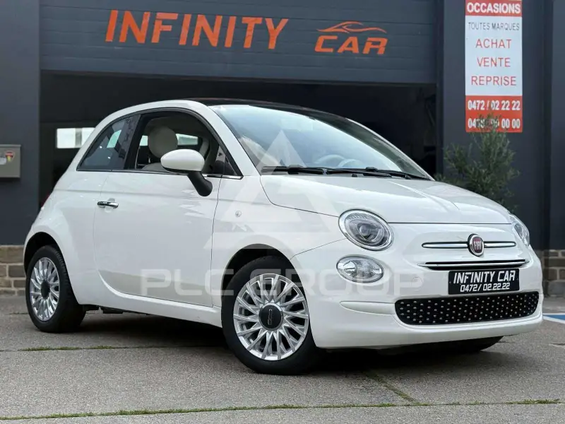 2019 Fiat 500