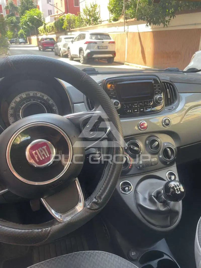 2019 Fiat 500