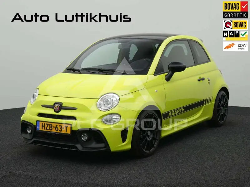2019 Fiat 500