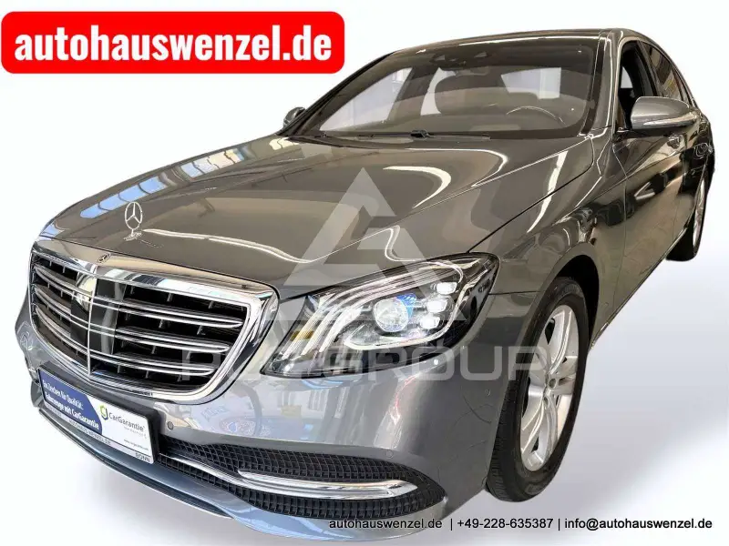 2019 Mercedes Benz S 560