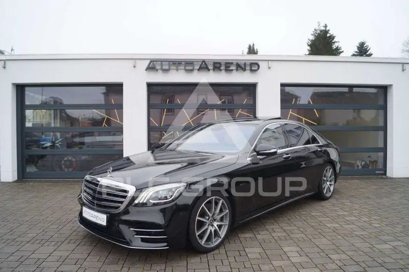 2019 Mercedes Benz S 560
