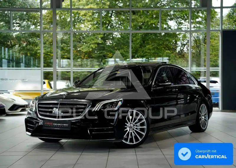 2019 Mercedes Benz S 560