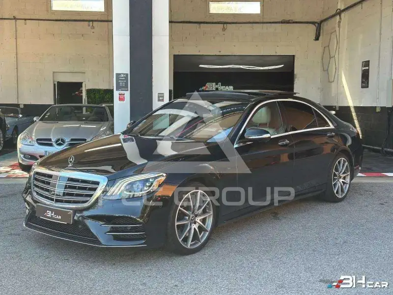 2019 Mercedes Benz S 560