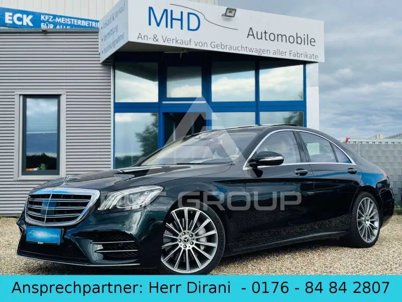 2019 Mercedes Benz S 560
