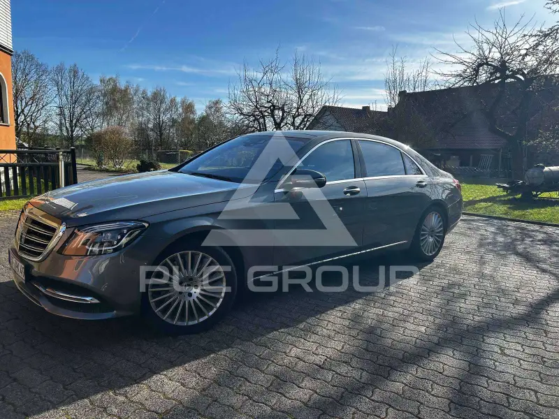 2019 Mercedes Benz S 560