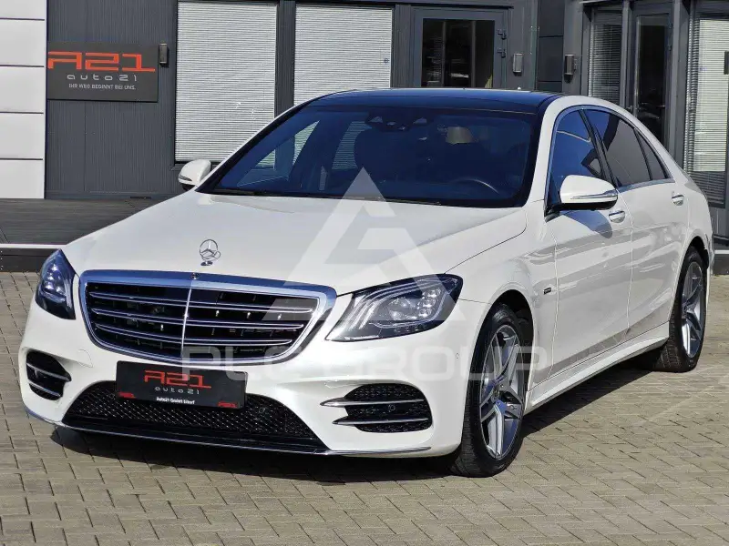 2019 Mercedes Benz S 560
