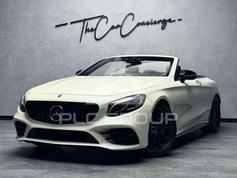 2019 Mercedes Benz S 560