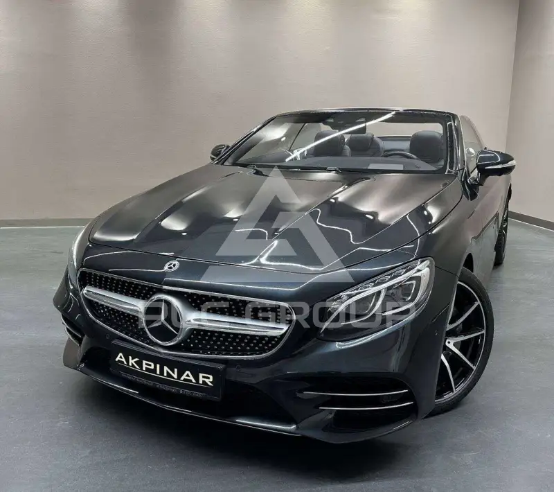2019 Mercedes Benz S 560