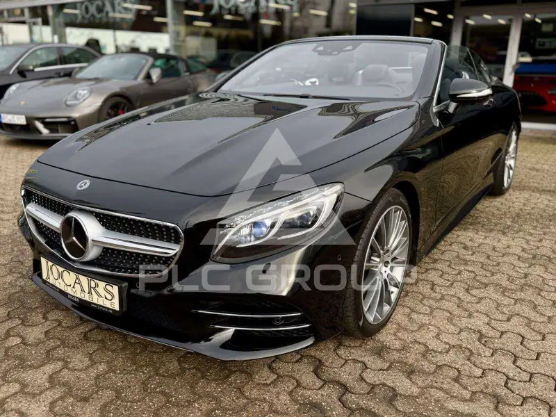2019 Mercedes Benz S 560