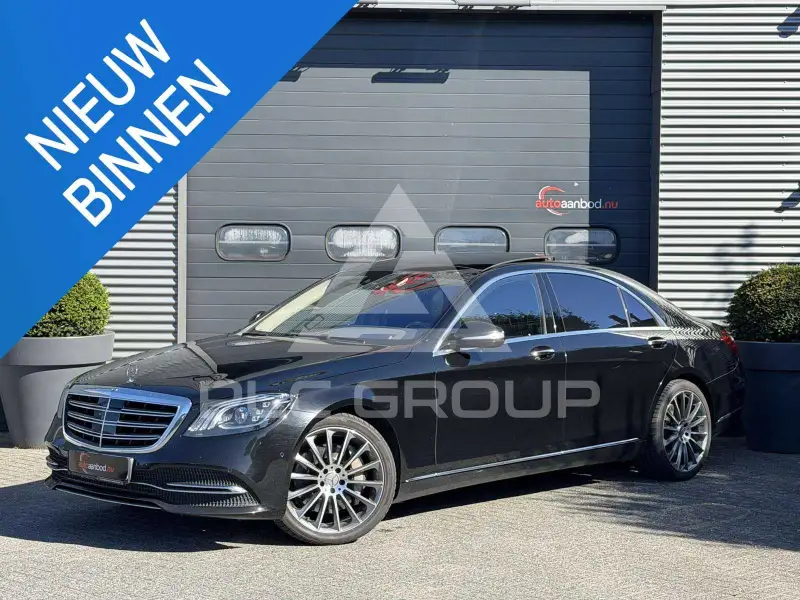 2019 Mercedes Benz S 560