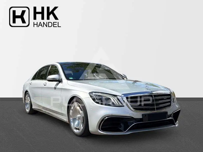 2019 Mercedes Benz S 560