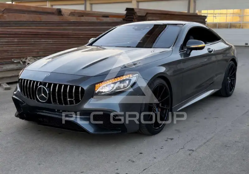 2019 Mercedes Benz S 560