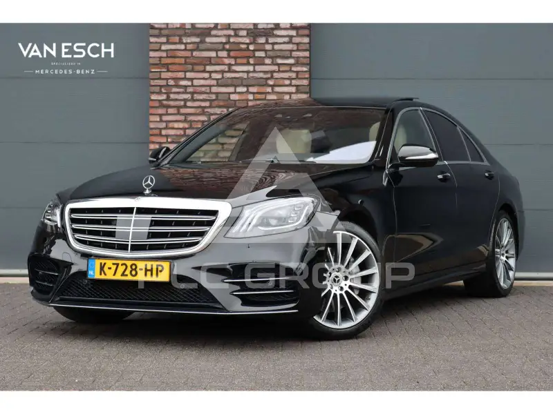 2019 Mercedes Benz S 560