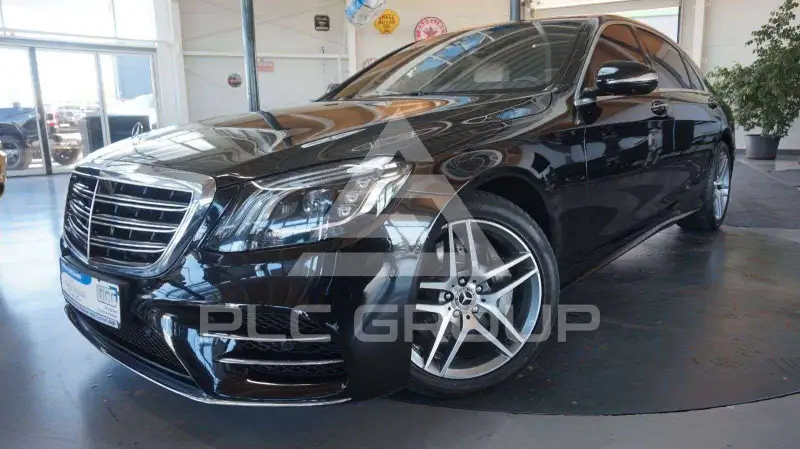2019 Mercedes Benz S 560