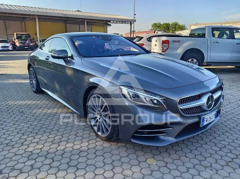 2019 Mercedes Benz S 560