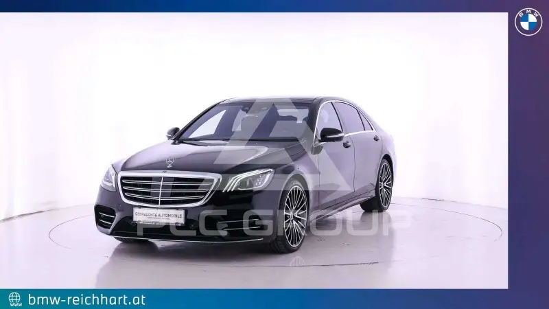2019 Mercedes Benz S 560