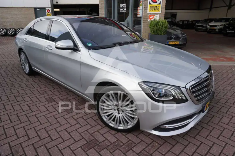 2019 Mercedes Benz S 560