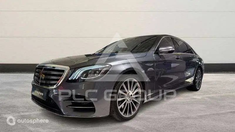 2019 Mercedes Benz S 560