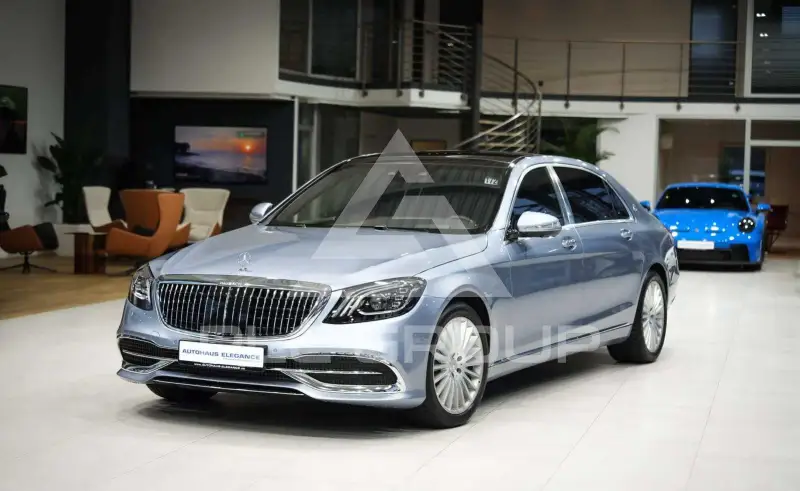2019 Mercedes Benz S 560
