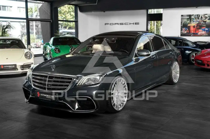 2019 Mercedes Benz S 560