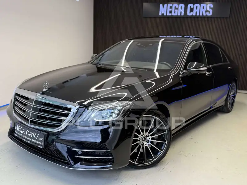 2019 Mercedes Benz S 560