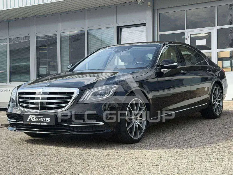 2019 Mercedes Benz S 560