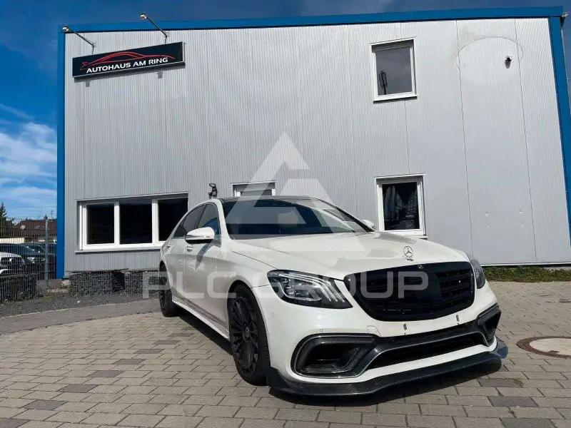 2019 Mercedes Benz S 560