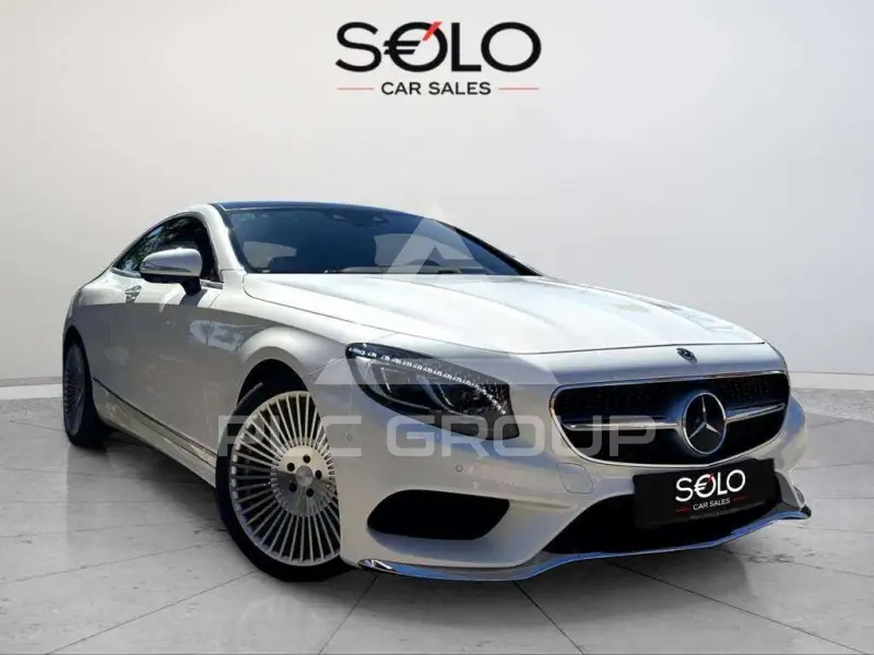 2019 Mercedes Benz S 560