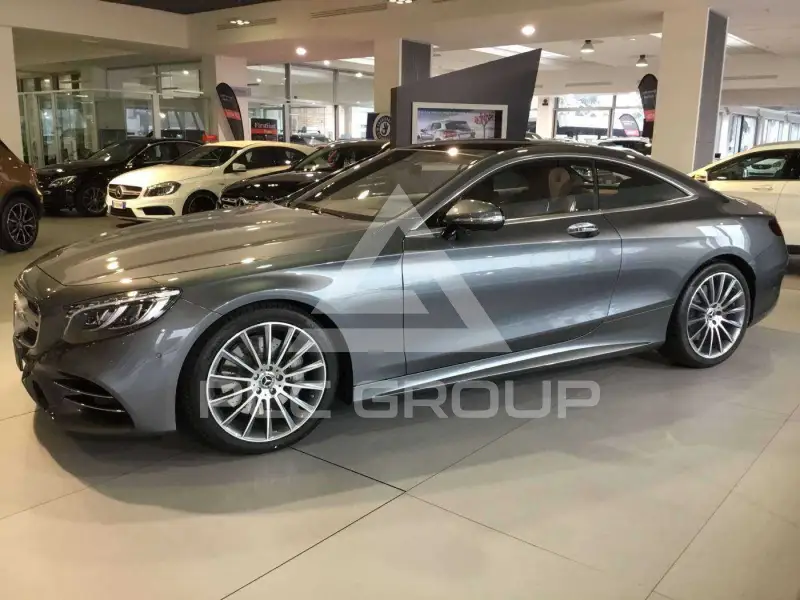 2019 Mercedes Benz S 560