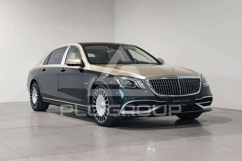 2019 Mercedes Benz S 560