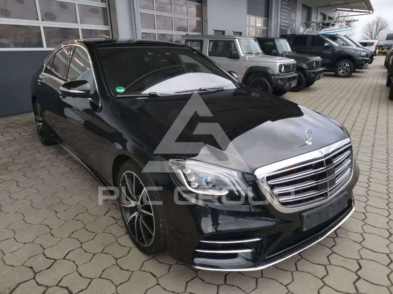 2019 Mercedes Benz S 560