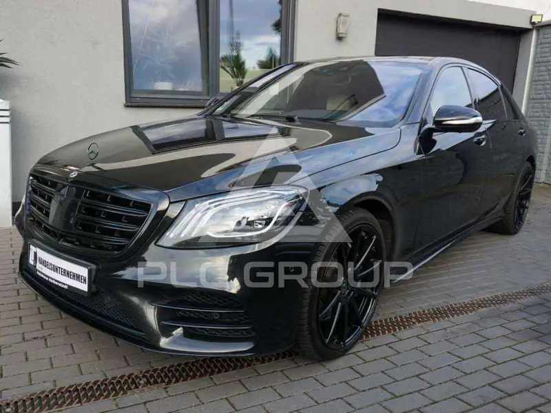 2019 Mercedes Benz S 560