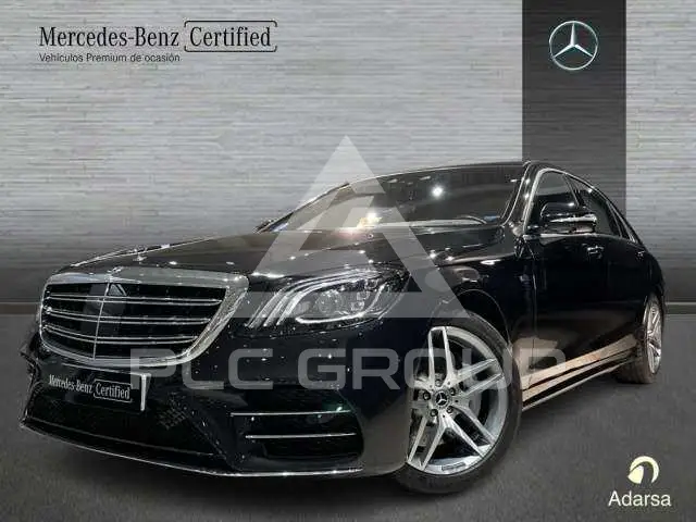 2019 Mercedes Benz S 560