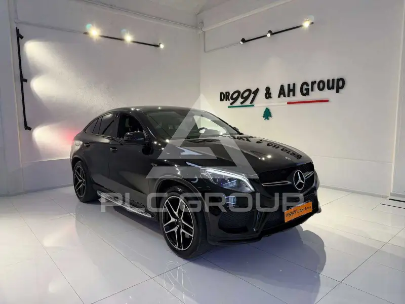 2019 Mercedes Benz GLE 43 AMG