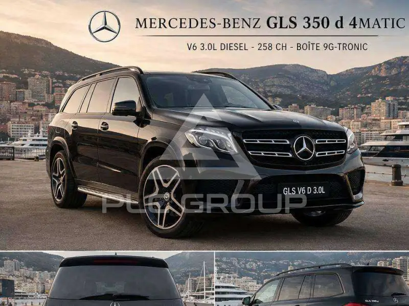 2019 Mercedes Benz GLS 350
