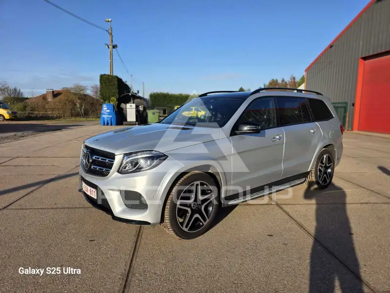 2019 Mercedes Benz GLS 350