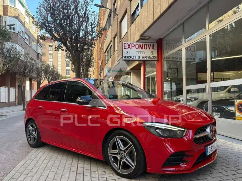 2019 Mercedes Benz B 200