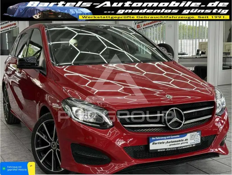 2019 Mercedes Benz B 200