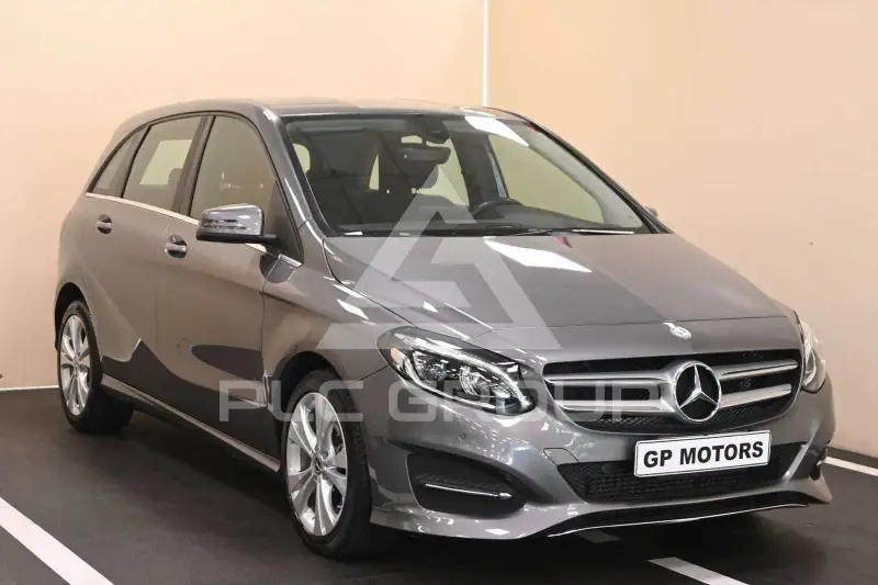 2019 Mercedes Benz B 200