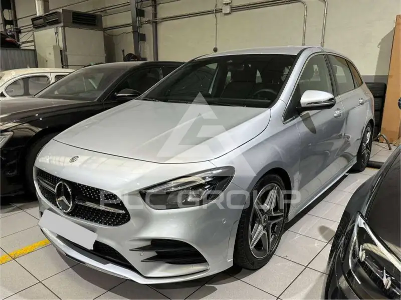 2019 Mercedes Benz B 200