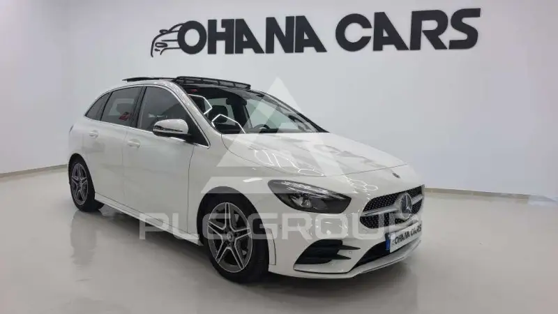 2019 Mercedes Benz B 200