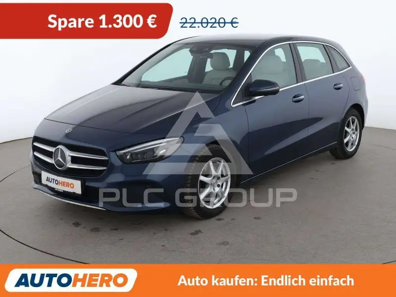 2019 Mercedes Benz B 200