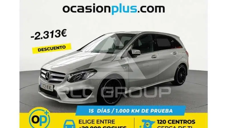 2019 Mercedes Benz B 200