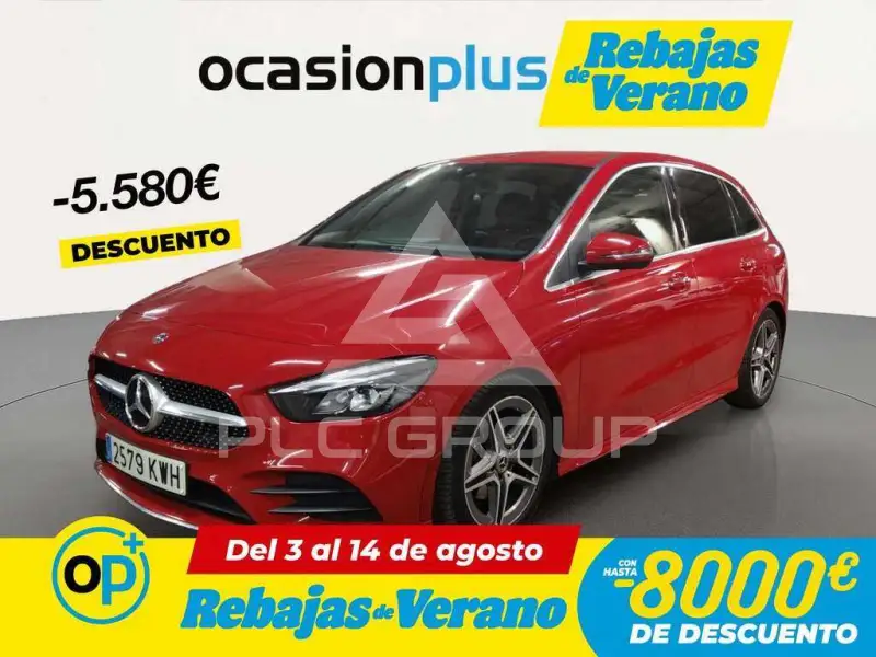 2019 Mercedes Benz B 200