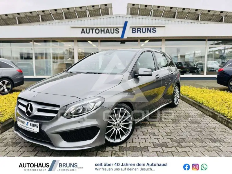 2019 Mercedes Benz B 200