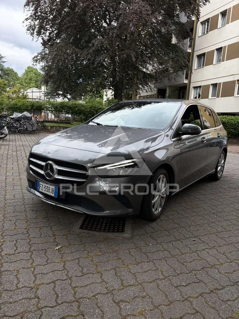 2019 Mercedes Benz B 200