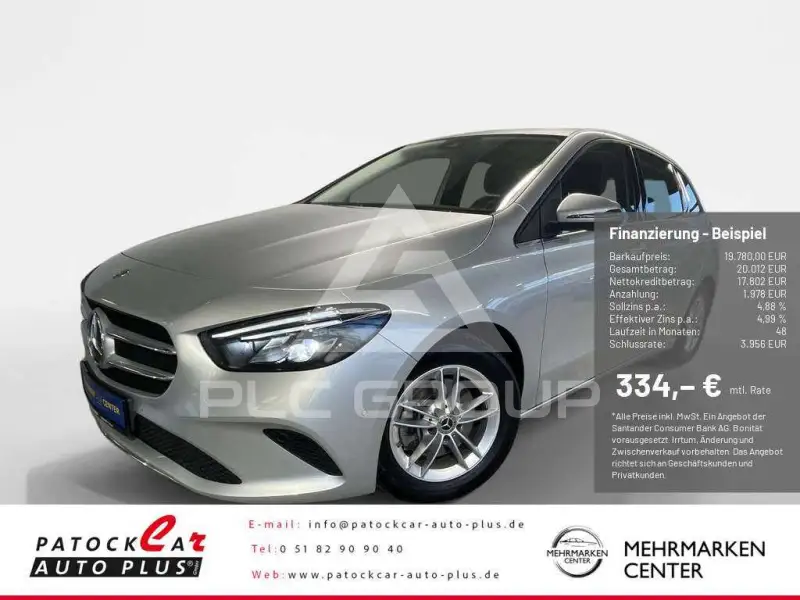 2019 Mercedes Benz B 200