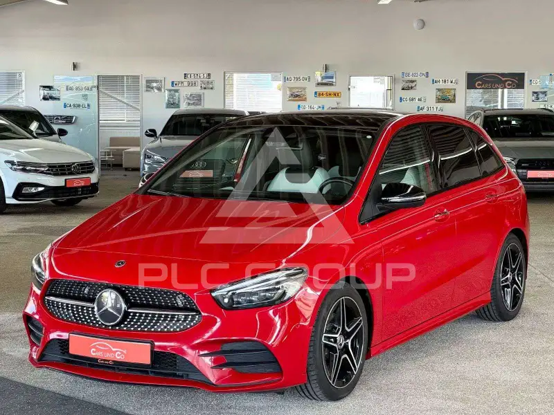 2019 Mercedes Benz B 200